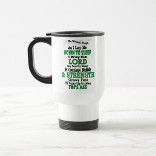 The Warrior's Prayer   TBI Travel Mug