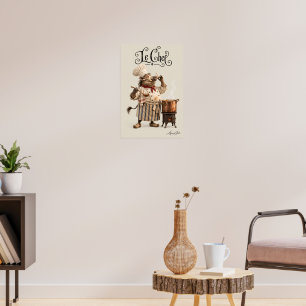 The Warthog Gourmet Poster