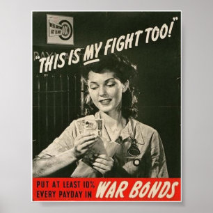 The Wartime Woman! Poster