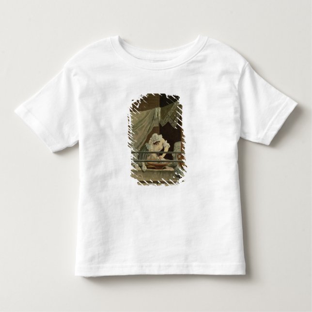 The Washerwoman, engraved by J. Laurent Julien (c1 Toddler T-Shirt (Front)