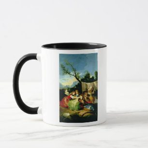 The Washerwomen, before 1780 Mug