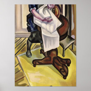 The Washing, before 1921 Poster