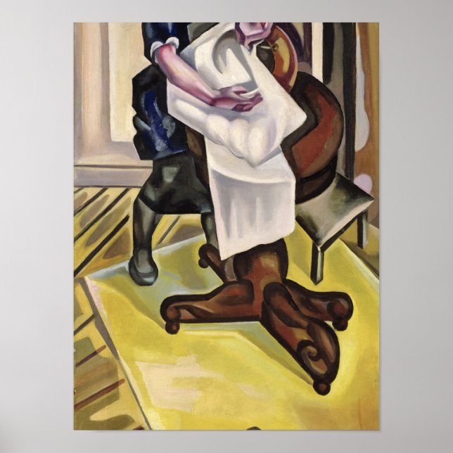 The Washing, before 1921 Poster (Front)