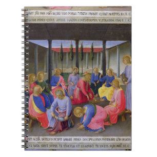 The Washing of the Feet, detail from panel three o Notebook