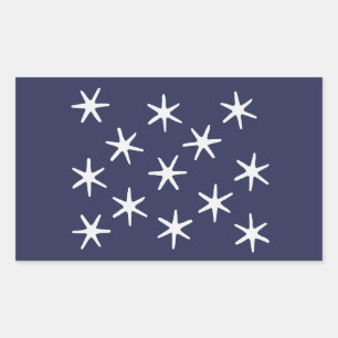 The Washington Headquarters Rectangular Sticker