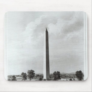 The Washington Monument and Surroundings Mouse Pad