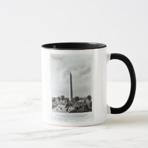 The Washington Monument and Surroundings Mug