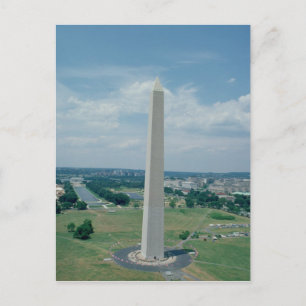 The Washington Monument, built 1848-85 Postcard