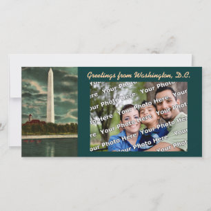 The Washington Monument Photocard