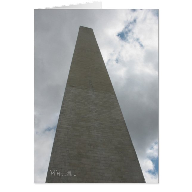 The Washington Monument, Washington D.C. (Front)