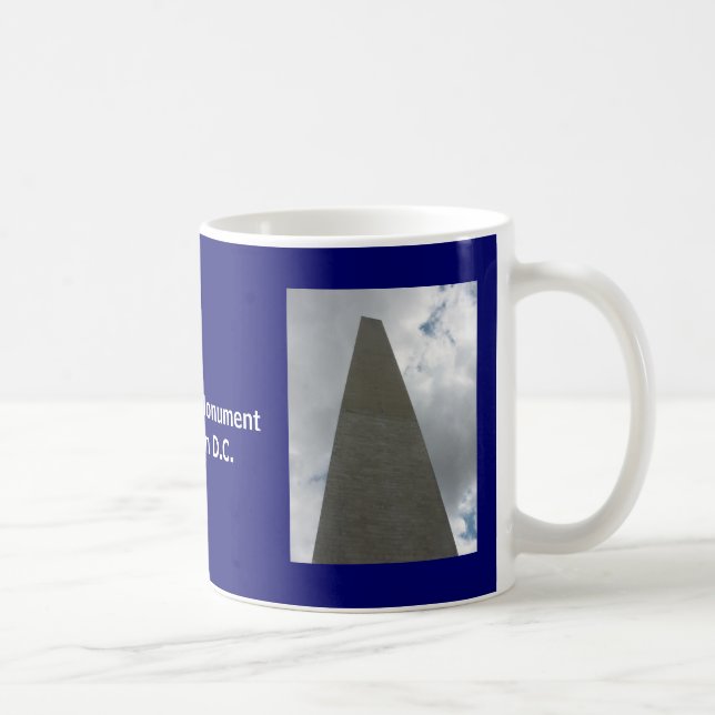The Washington Monument, Washington D.C. Coffee Mug (Right)