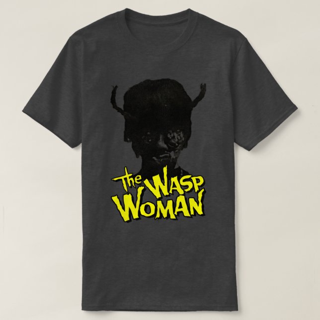 The Wasp Woman T-Shirt (Design Front)