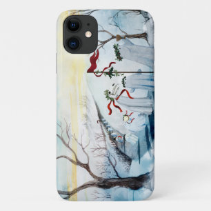 The Wassailing Ghosts iPhone 11 Case