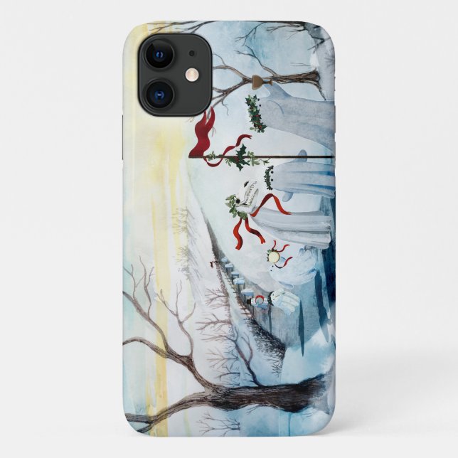 The Wassailing Ghosts Case-Mate iPhone Case (Back)