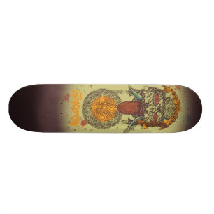 The Watcher #1 - Green Skateboard