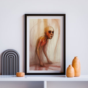 The Watcher Beneath Silence Poster