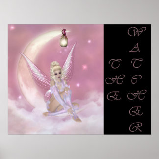 The Watcher - Fantasy Fae Print