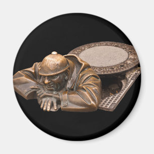 The Watcher Magnet