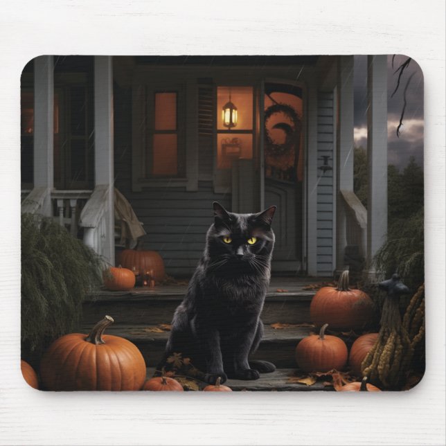 "The Watcher" Mouse Pad (Front)
