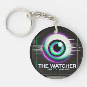 🔑 “The Watcher” Weirdcore Keyring 🔑
