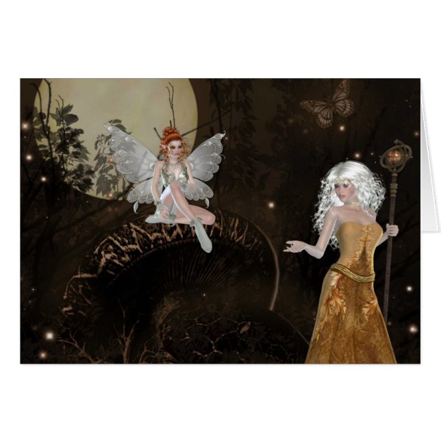 The Watchers - Fantasy Designs (Front Horizontal)