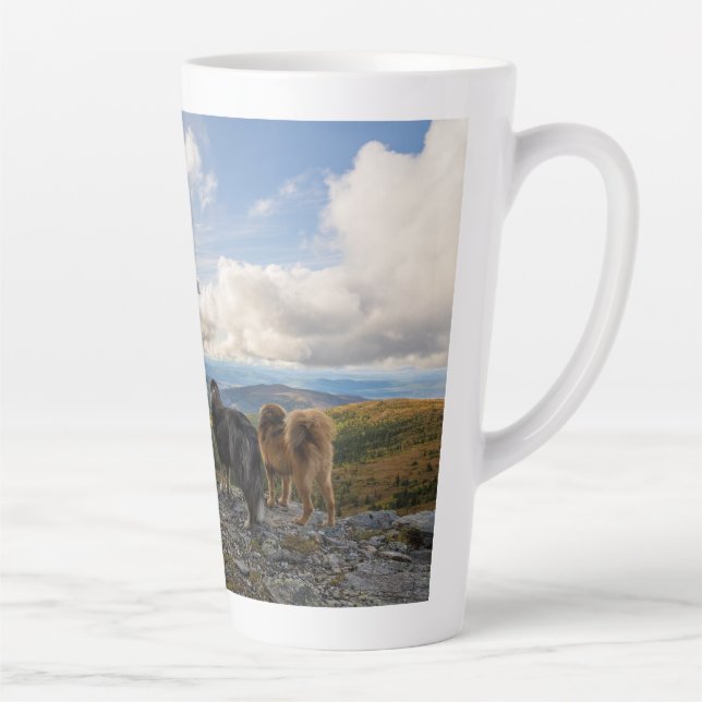 The Watchers Latte Mug (Right)