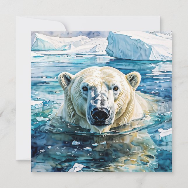 The Watchful Ice Guardian (Front)