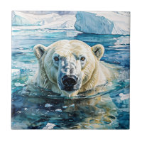The Watchful Ice Guardian