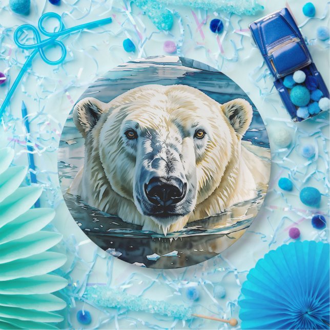 The Watchful Ice Guardian Paper Plate (Party)