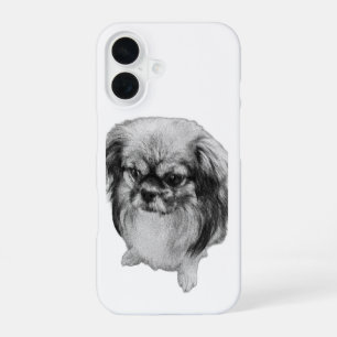 The Watchful Pup iPhone 16 Case