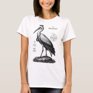 The Watchful Stork of Halphas T-Shirt
