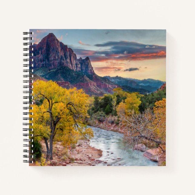 The Watchman in Autumn Notebook (Front)