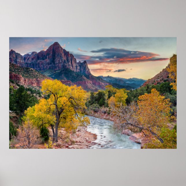 The Watchman in Autumn Poster (Front)