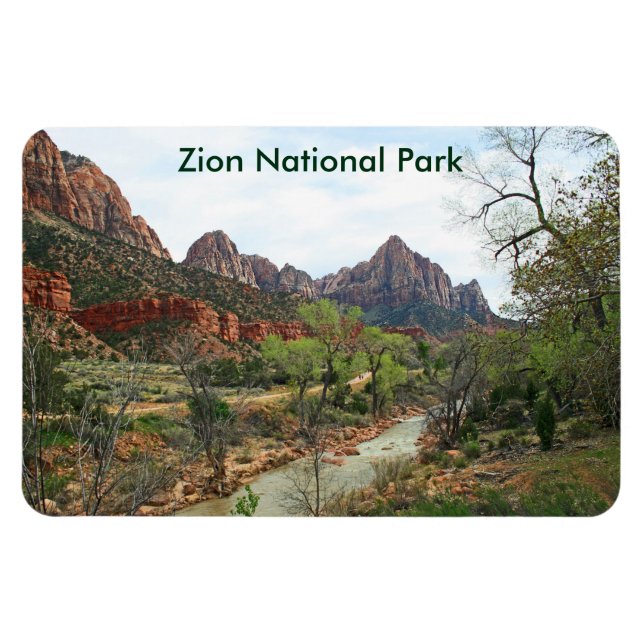 The Watchman Magnet (Horizontal)