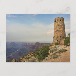 The Watchtower at Desertview in Grand Canyon Postcard