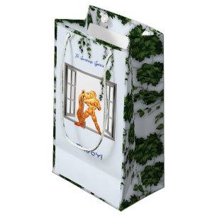 The Water Bearer Aquarius Birthday Small Gift Bag