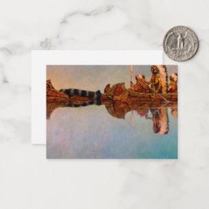 The Water Burial by Newell Convers Wyeth Card