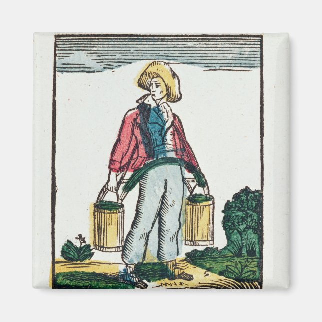 The Water Carrier Magnet (Front)