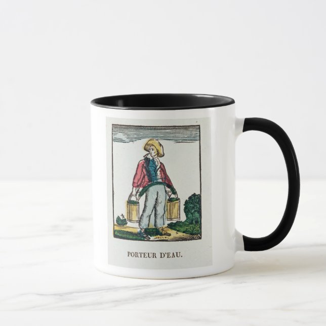 The Water Carrier Mug (Right)