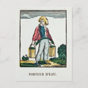 The Water Carrier Postcard