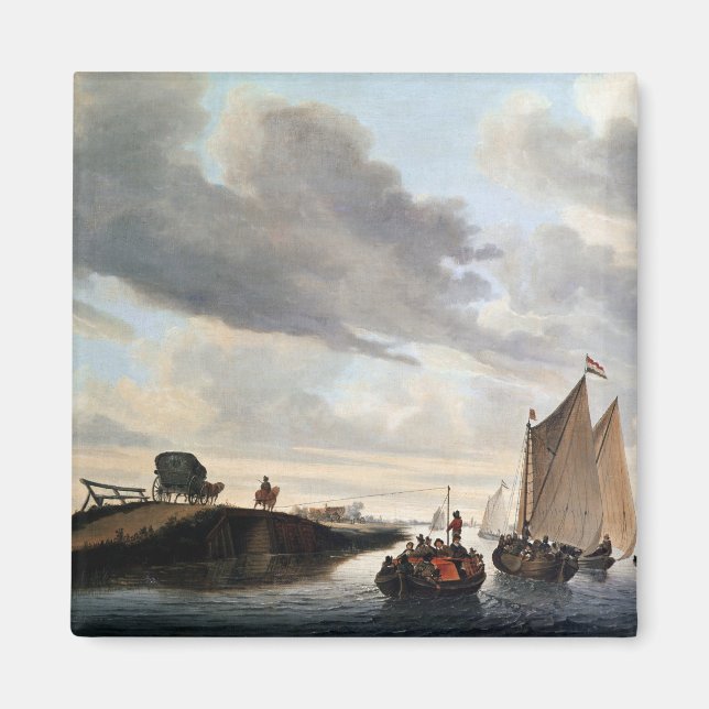 The Water Coach Magnet (Front)