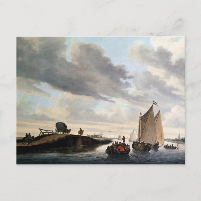 The Water Coach Postcard (Front)