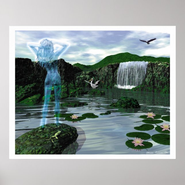 The Water Deva Poster (Front)