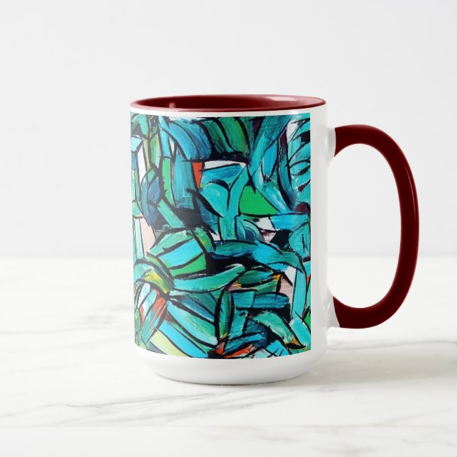 The Water Flows Mug (Right)