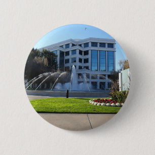 The Water Garden 6 Cm Round Badge