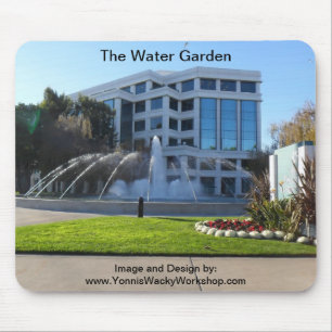 The Water Garden Mouse Pad