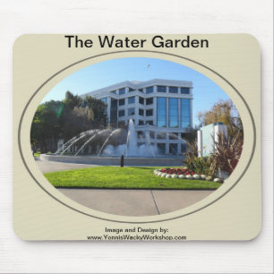 The Water Garden Mouse Pad