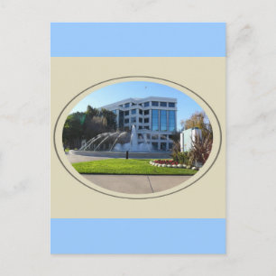 The Water Garden Postcard