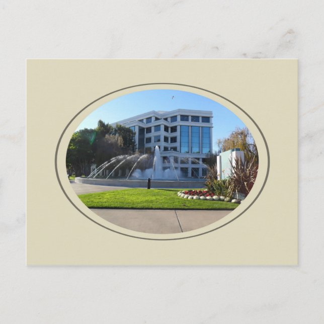 The Water Garden Postcard (Front)