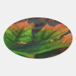 The Water Is Wide Stickers